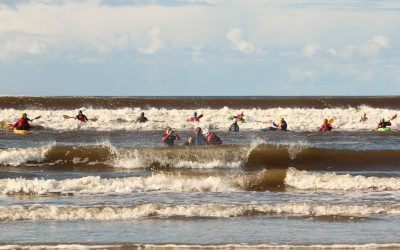 Surf, Donald Trump and a Whole Lotta Kayaks. ULKC Lahinch Trip 2016