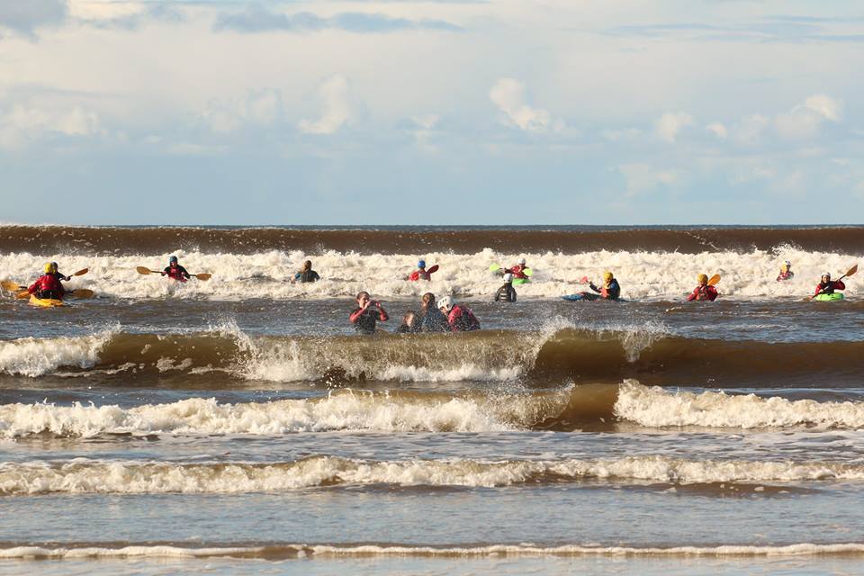 Surf, Donald Trump and a Whole Lotta Kayaks. ULKC Lahinch Trip 2016