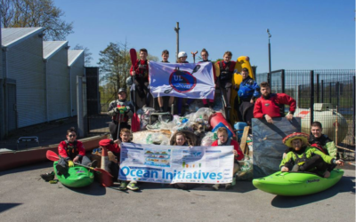 Kayak Club and Environmental Society win the National ‘Waters and Community Tidy Towns Award