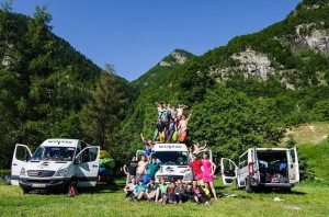 ULKC Alps trip 2014